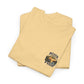 T-Shirt — "Never Too Old to Fish" Fishing Tee (Sunset Lake Design)