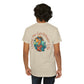 "Living the Caribbean Life" Parrot Vacation Tee