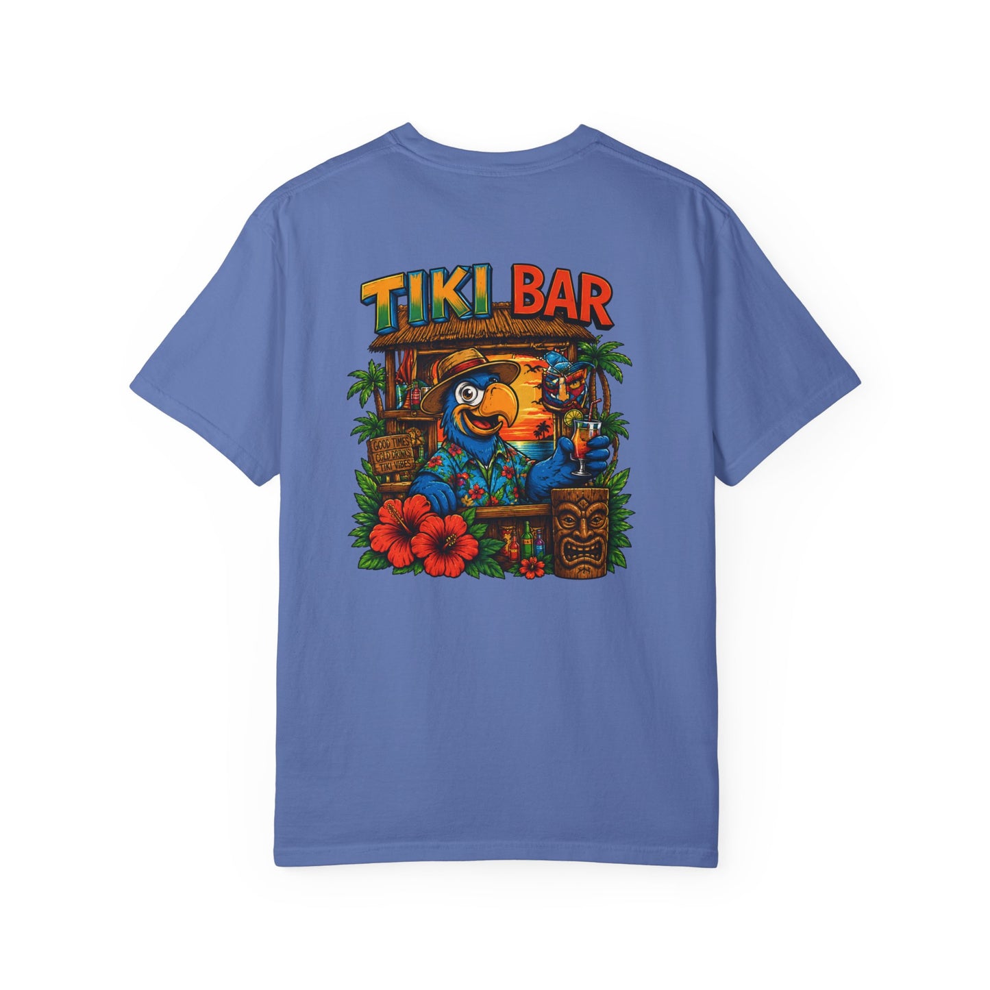 Tiki Bar Life Parrot T-Shirt