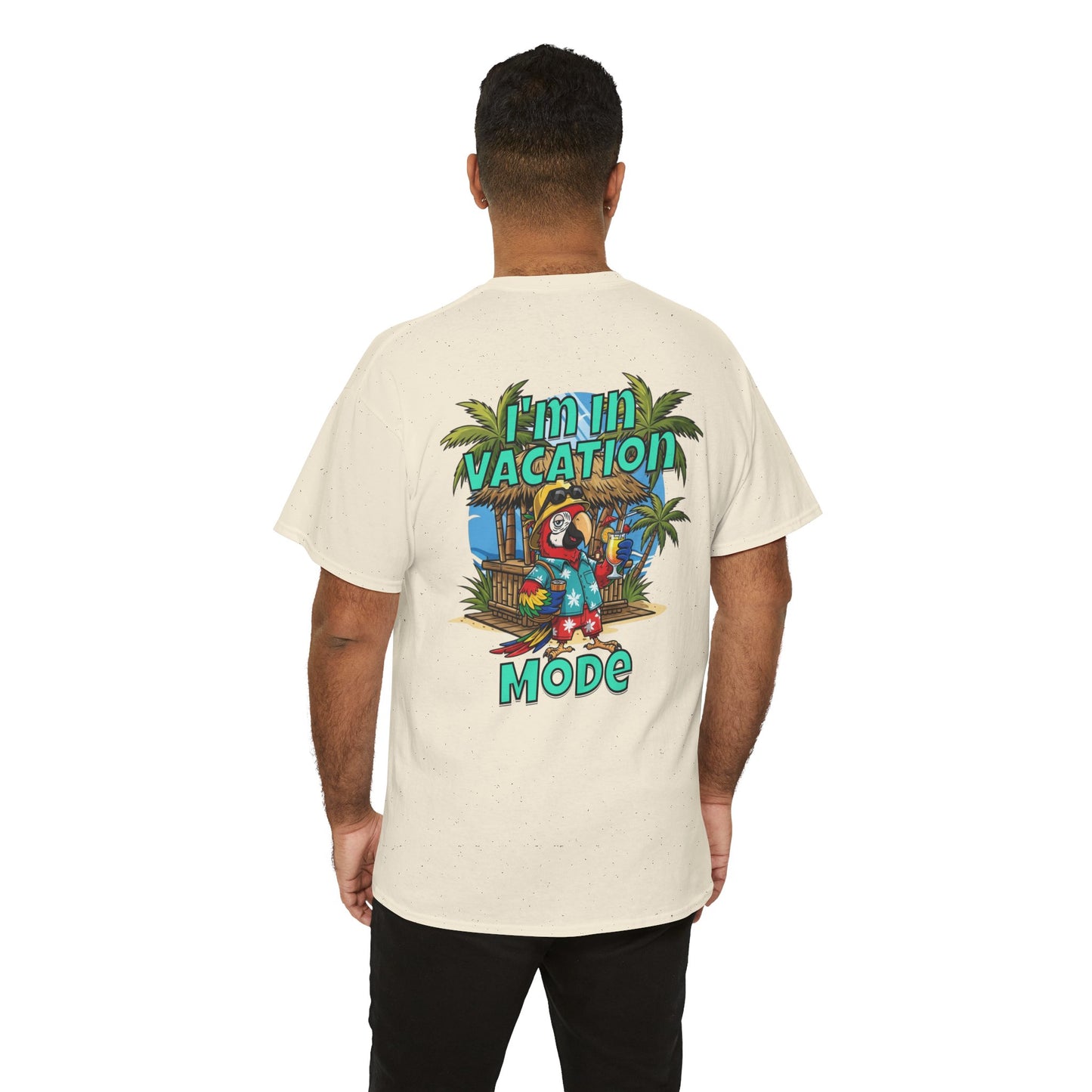 Vacation Mode T-Shirt — I'm in Vacation Mode Tropical Graphic Tee