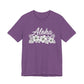 Aloha Floral T-Shirt — Hawaiian Hibiscus Vacation Tee