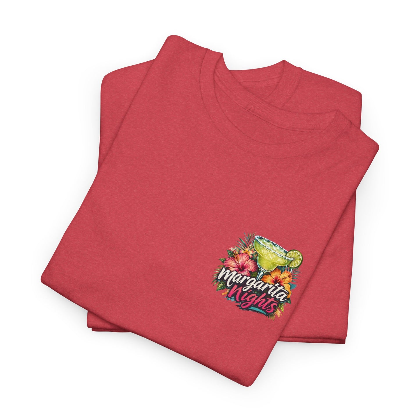 Margarita Nights Tee — Tropical Cocktail Graphic T-Shirt