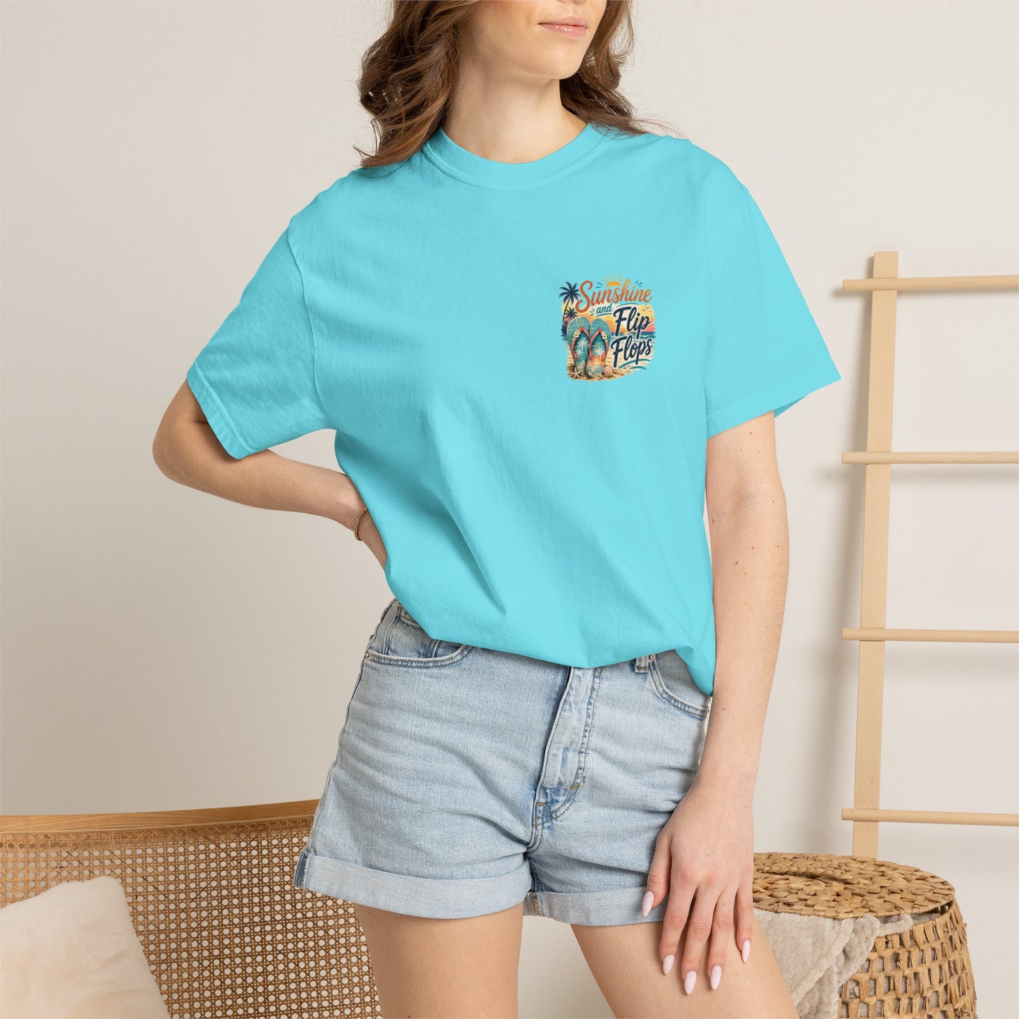 Sunshine and Flip Flops T-Shirt