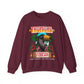 Tropical Toucan Crewneck Sweatshirt – Unisex Heavy Blend