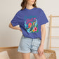 Caribbean Soul T-Shirt — Sea Turtle Floral Tropical Tee