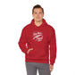 Fishing Hoodie - "Fish More Worry Less" Graphic Pullover