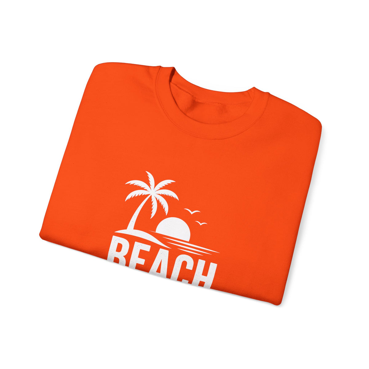 Beach Sunset Crewneck Sweatshirt
