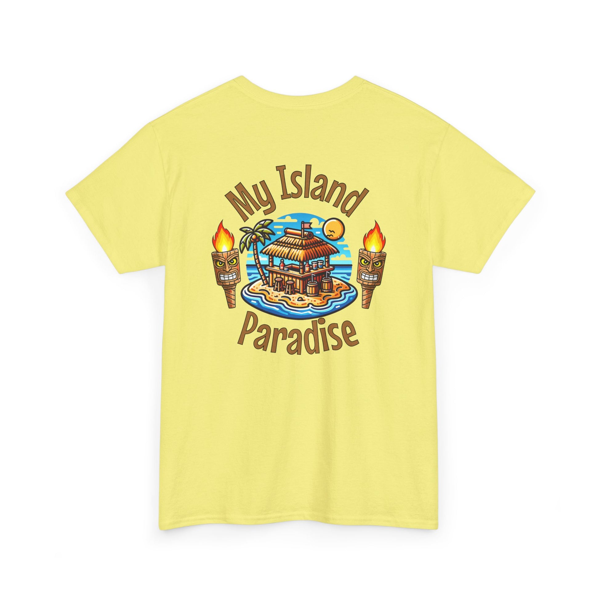 My Island Paradise T-Shirt, Unisex Casual Wear by Caribban Rays