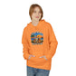 Great Minds Drink Alike Hoodie — Tropical Sunset Palm Beach Graphic Sweatshirt