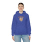 Beach Lover Starfish Hoodie — Coastal Seashell Graphic Sweatshirt