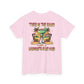 Toes in the Sand A Margarita in My Hand Unisex Heavy Cotton Tee