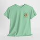 Toes in the Sand A Margarita in My Hand Unisex Heavy Cotton Tee