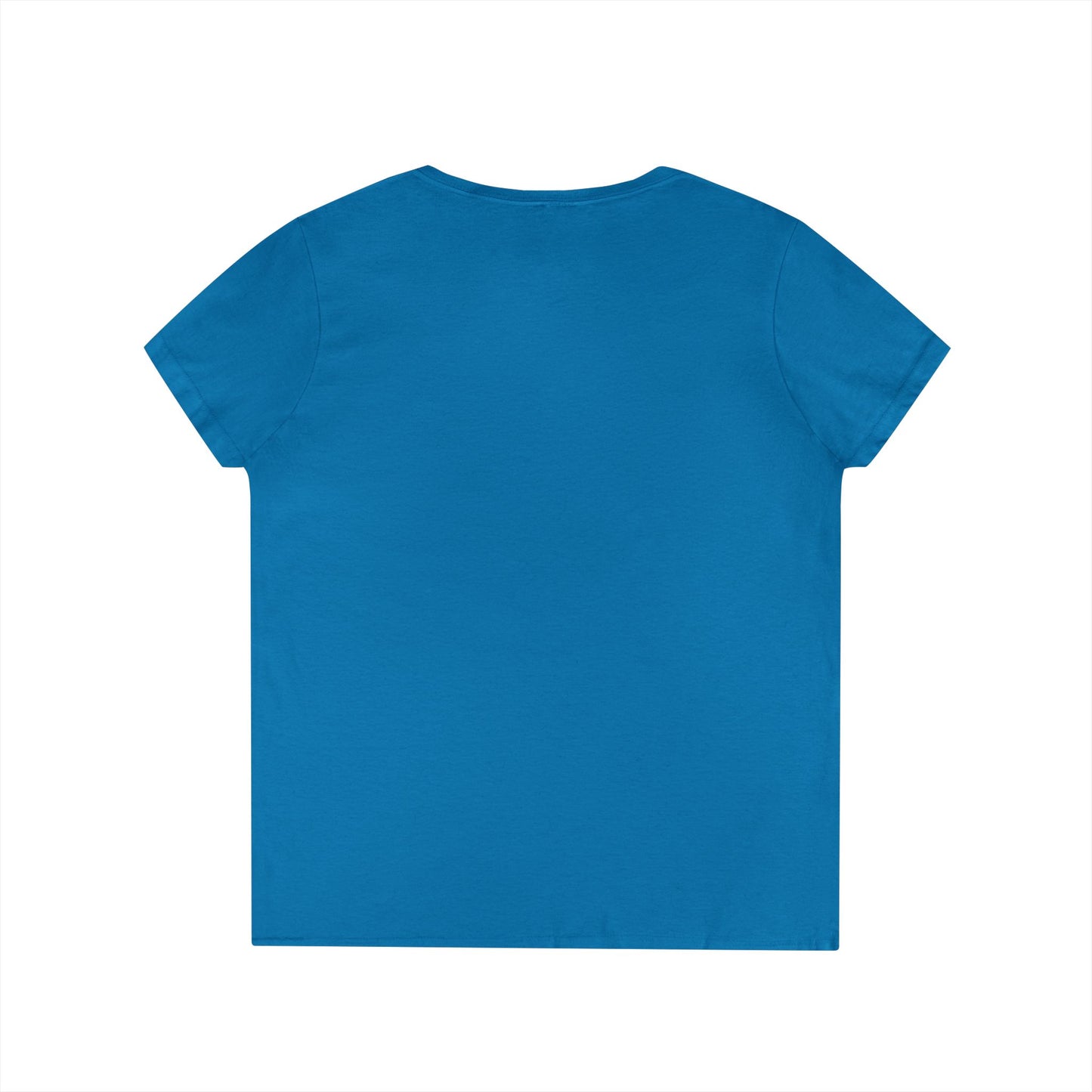 Bahamas Palm Beach V-Neck Tee — Ladies' Tropical Vacation T-Shirt