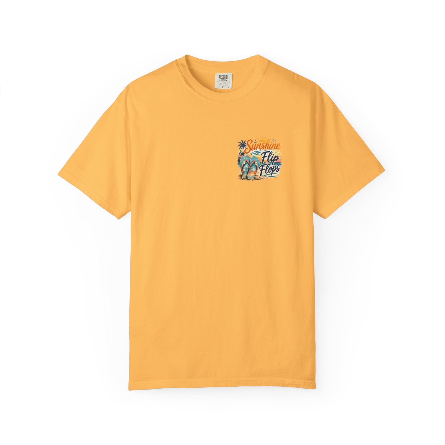 Sunshine and Flip Flops T-Shirt