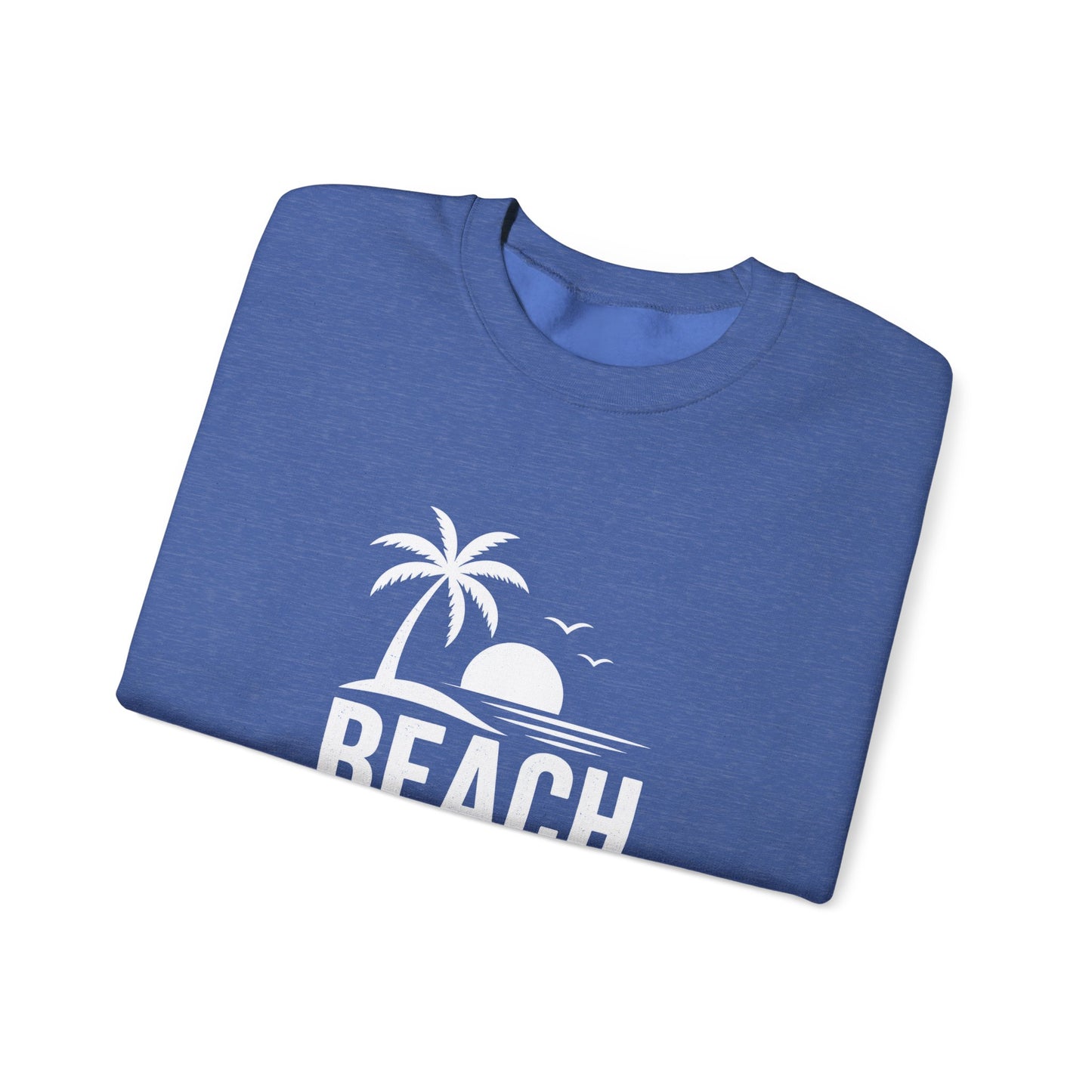Beach Sunset Crewneck Sweatshirt