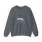 Tarpon Fishing Crewneck Sweatshirt — Vintage Tarpon Graphic Pullover