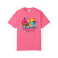 Island Therapy T‑Shirt — Tropical Sunset Coconut Drink Beach Tee