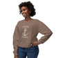Anchor 'Follow the Stars' Crewneck Sweatshirt — Nautical Vintage Anchor Graphic