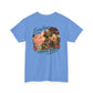 T-Shirt - "Every Hour at the Tiki Bar is Happy Hour" Vintage Tropical Tee
