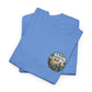 T-Shirt — "A Boat, Fishing Pole and Beer" Vintage Fishing Graphic Tee