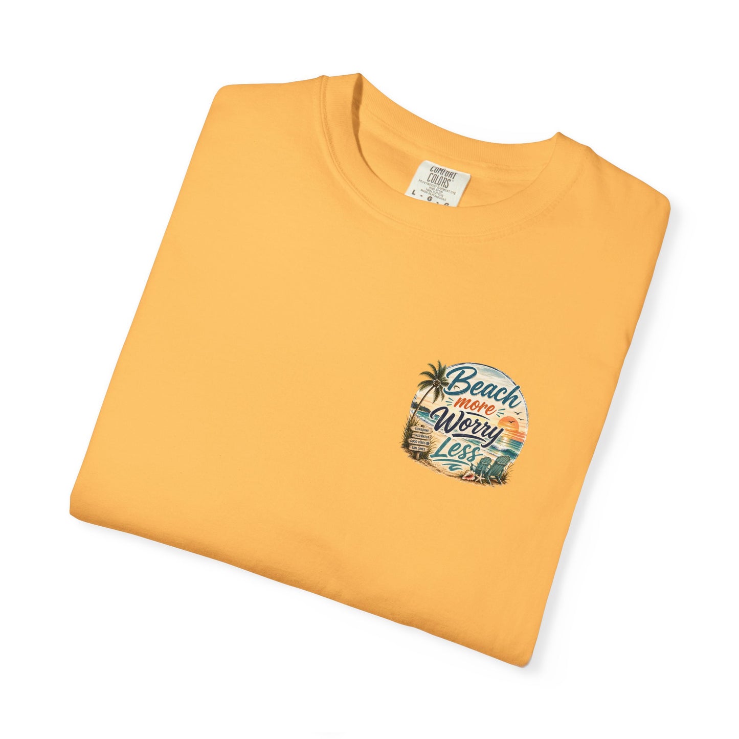 Beach More Worry Less T-Shirt