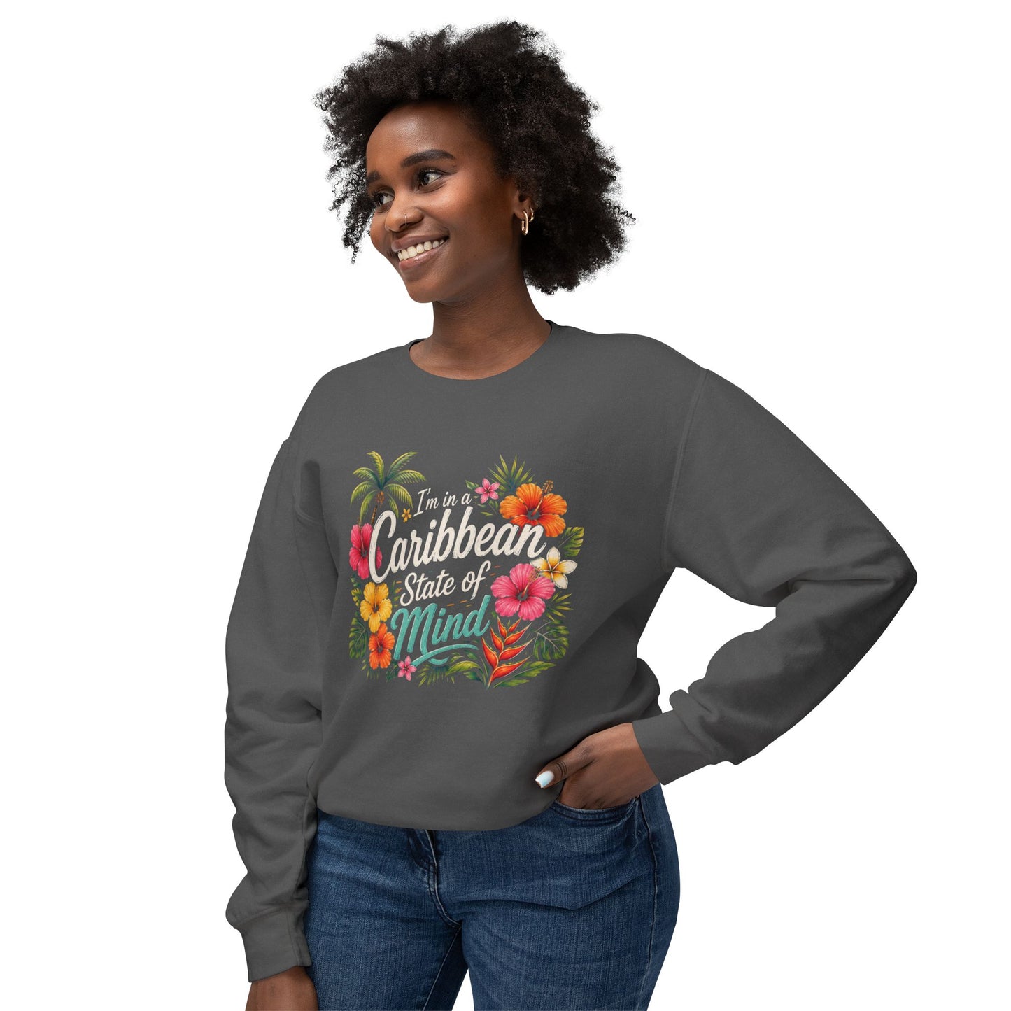 Caribbean State of Mind Crewneck Sweatshirt