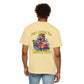 Island Life T-Shirt — Just Living the Island Life Parrot Graphic
