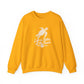 Beach Turtle Crewneck Sweatshirt — "Life is Better at the Beach"