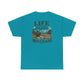 Mulligans Golf T-Shirt — “Life Would Be Easier With Mulligans” Vintage Golf Tee