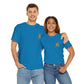 Toes in the Sand A Margarita in My Hand Unisex Heavy Cotton Tee