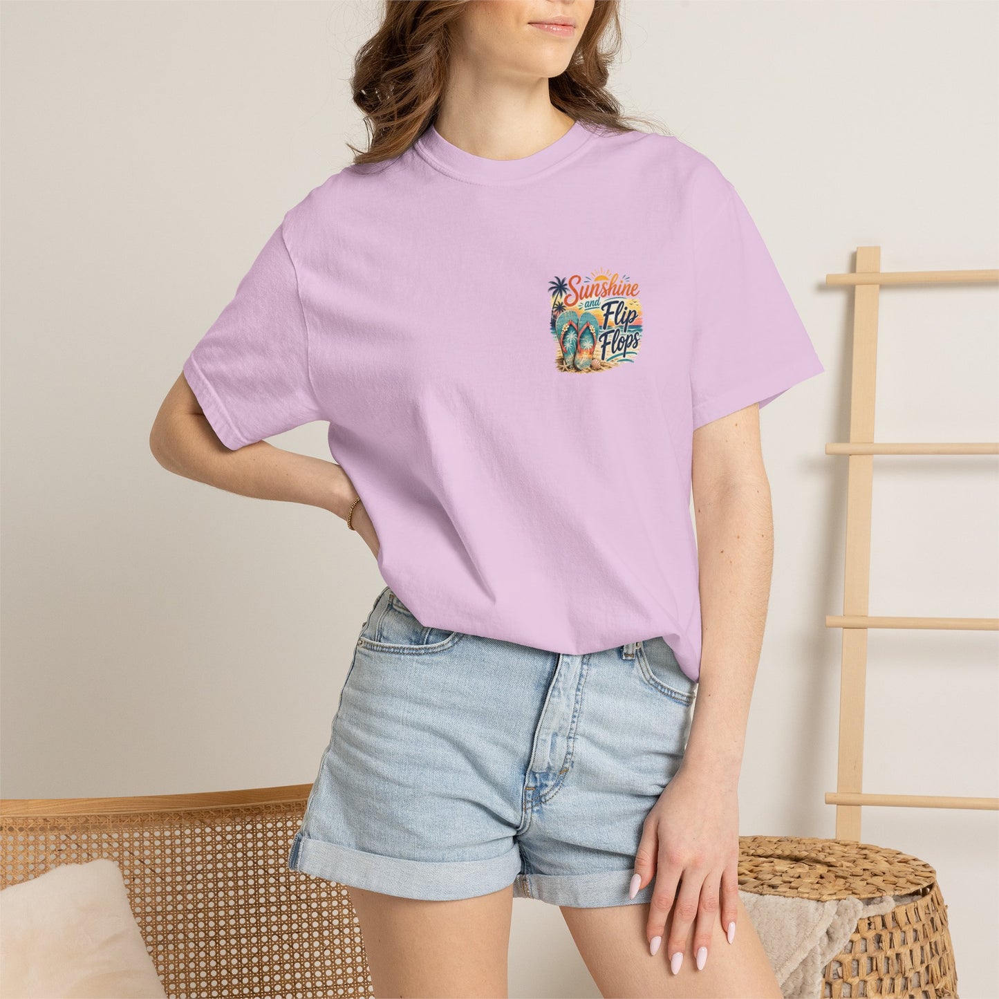 Sunshine and Flip Flops T-Shirt