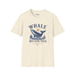 Whale Watching Tours Unisex Softstyle T-Shirt