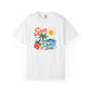 Sun, Sand & Sea T-Shirt – Tropical Beach Palm Tree Graphic Tee