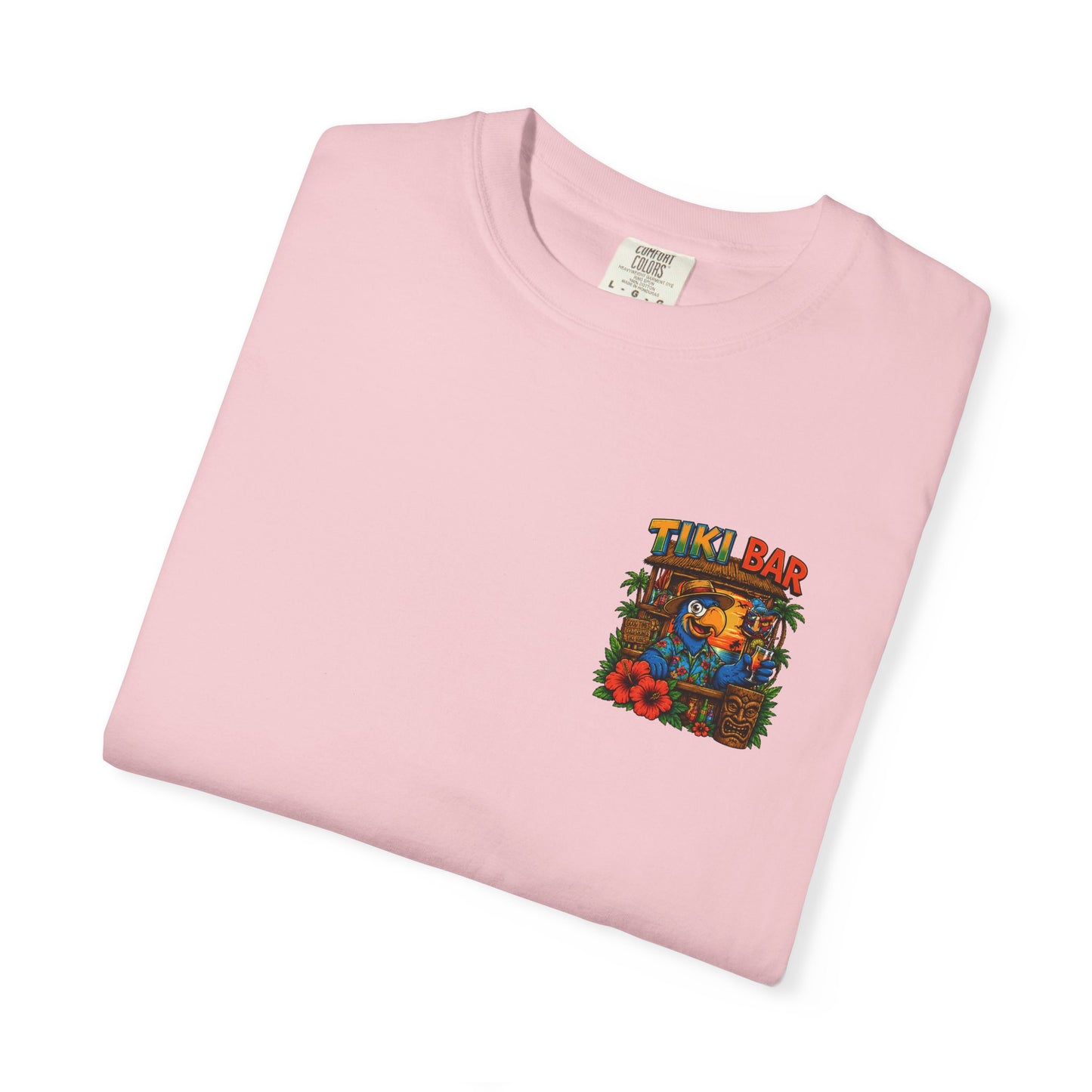 Tiki Bar Life Parrot T-Shirt
