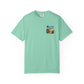 Beach Sunset T-Shirt — "In My Mind I'm at the Beach" Vintage Coastal Tee