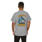 Barracuda Fishing Tee — "Beware of Ba Ba Barracuda" Graphic T-Shirt