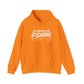 Fishing Hoodie – "I'd Rather Be Fishing" Graphic Pullover for Anglers