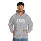 Fishing Hoodie – "I'd Rather Be Fishing" Graphic Pullover for Anglers