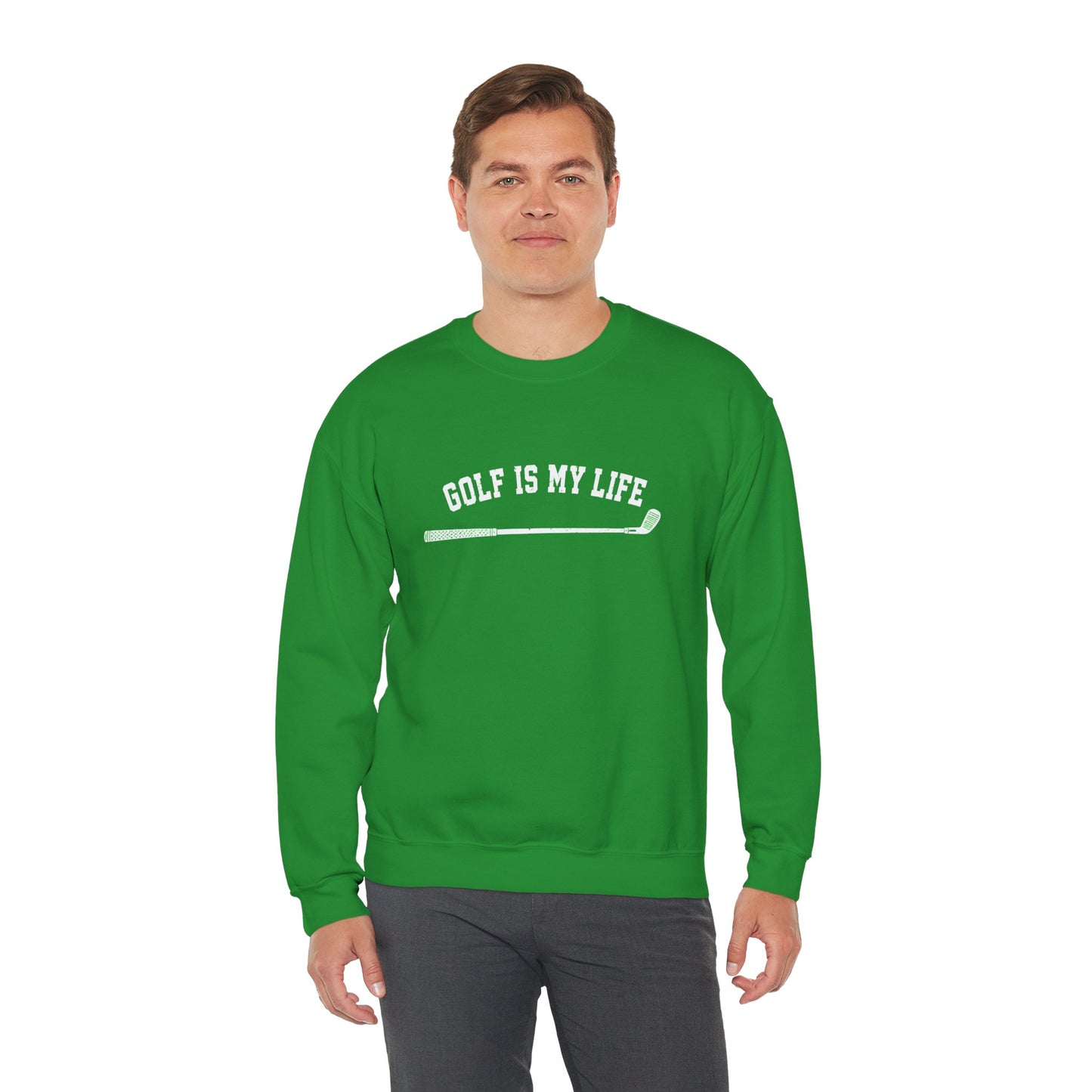 Golf Is My Life Sweatshirt