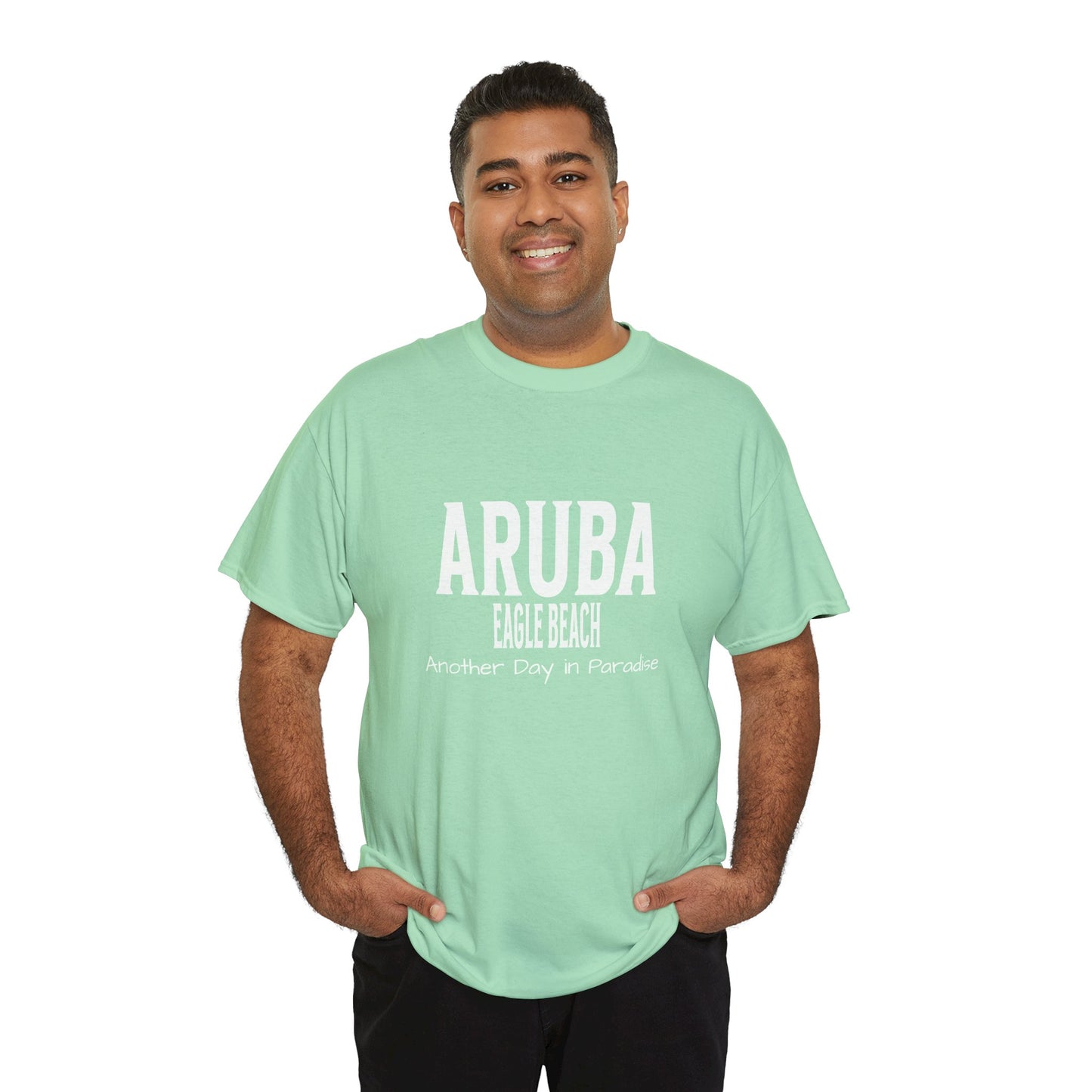 Aruba Eagle Beach "Another Day in Paradise" T-Shirt