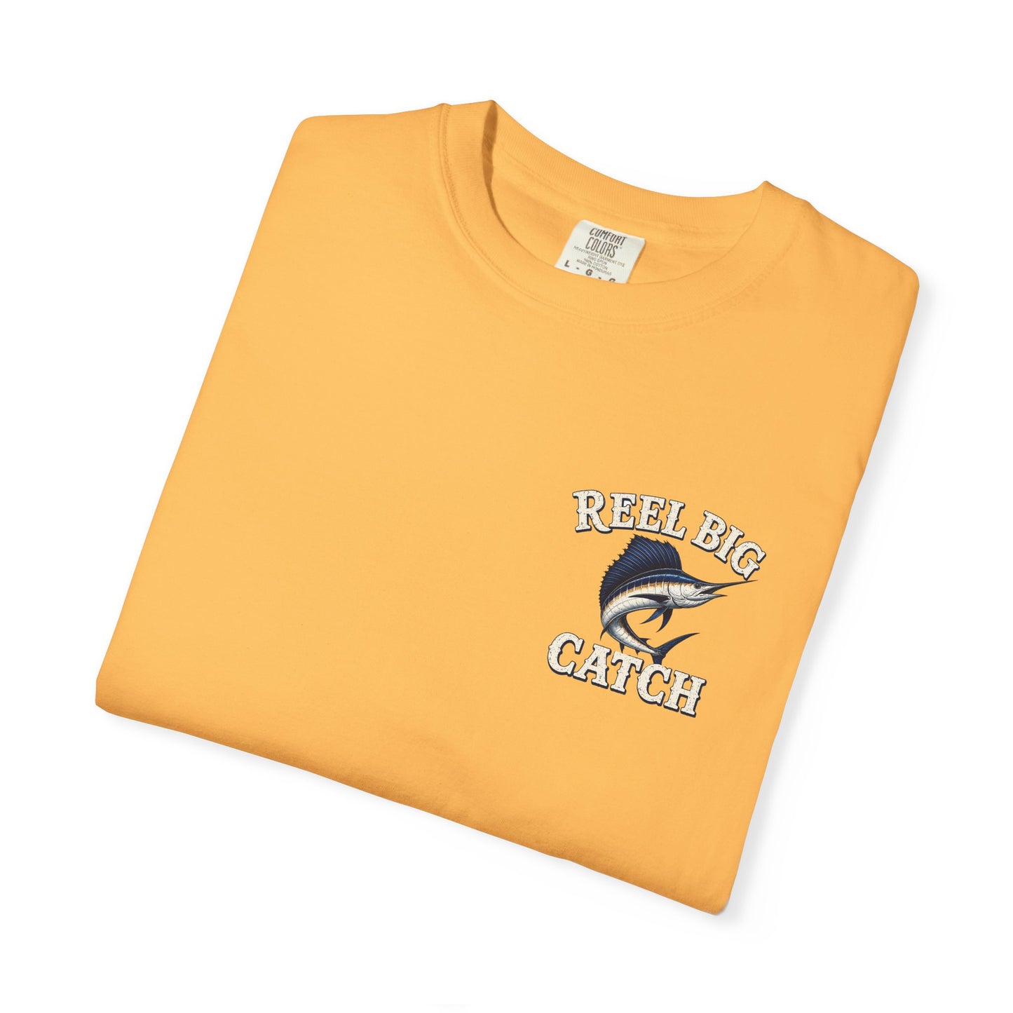 Reel Big Catch Fishing T-Shirt — Sailfish Offshore Angler Tee