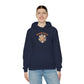 Beach Lover Starfish Hoodie — Coastal Seashell Graphic Sweatshirt