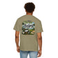 Born to Bogey T-Shirt — Retro Golf Skull Graphic Tee