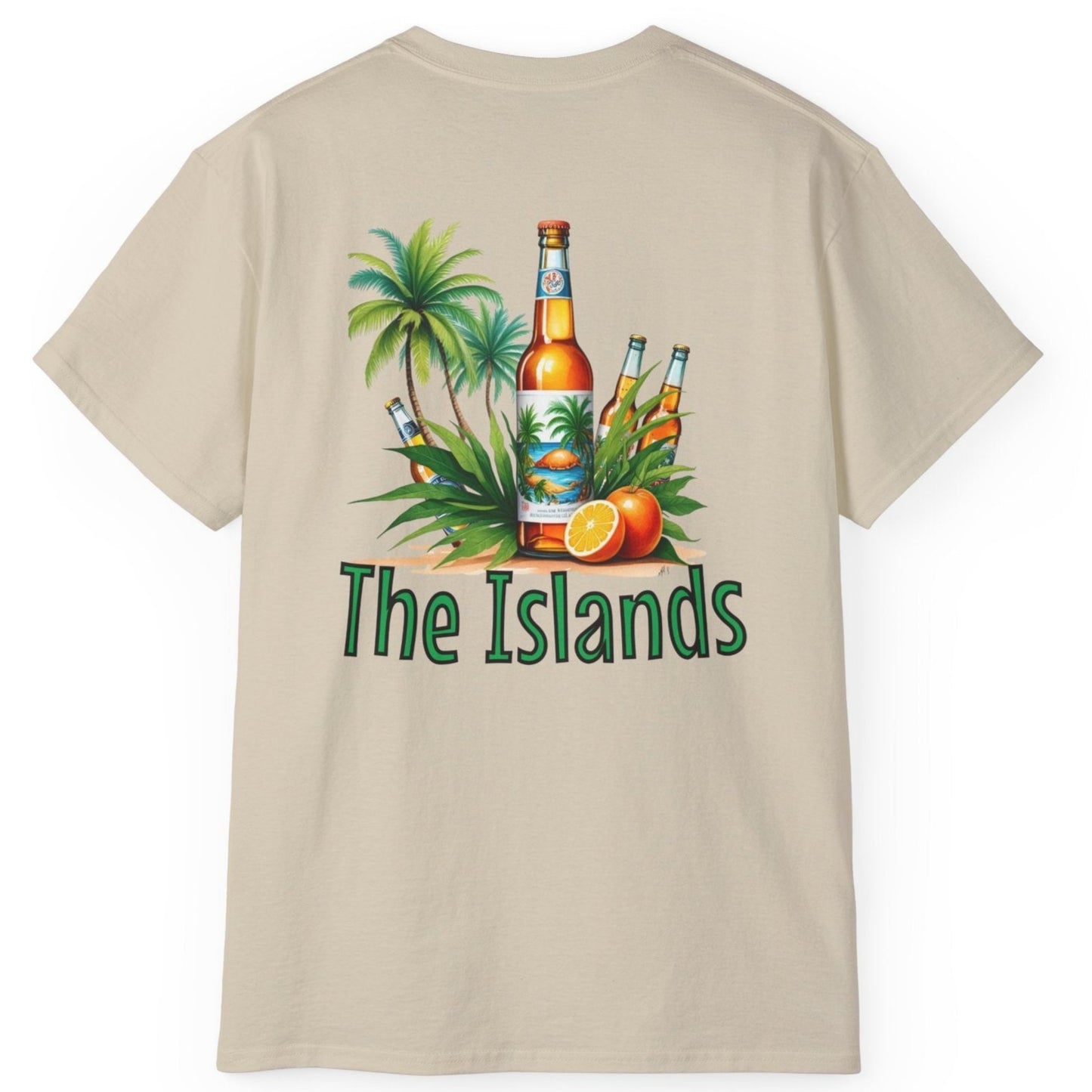 Tiki Beach Collection The Islands Unisex Ultra Cotton Tee