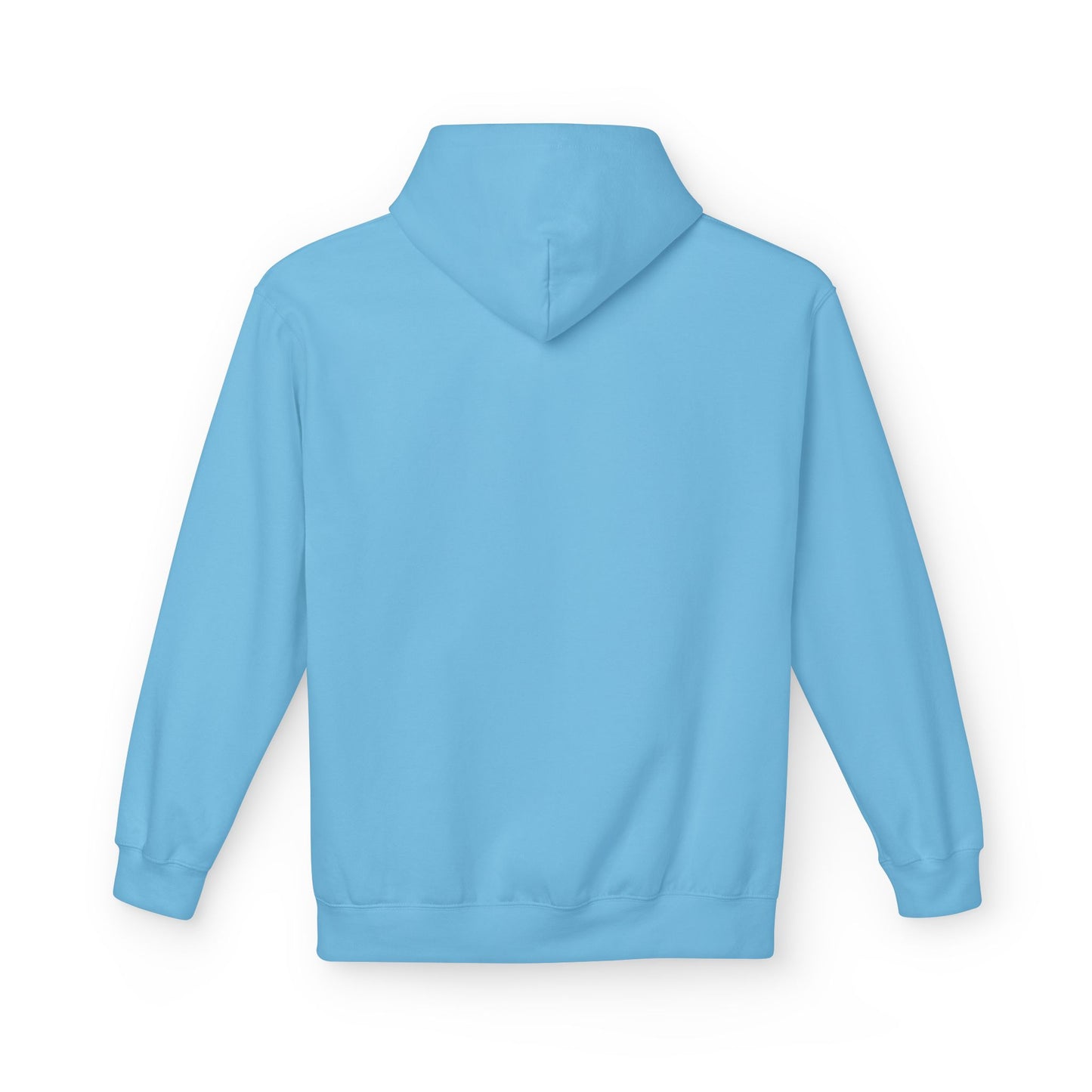 Great Minds Drink Alike Hoodie — Tropical Sunset Palm Beach Graphic Sweatshirt