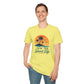 Island Life T-Shirt — "Livin' The Island Life" Retro Palm Sunset Tee