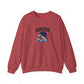 Sailfish Graphic Sweatshirt – Vintage Marlin Fishing Crewneck