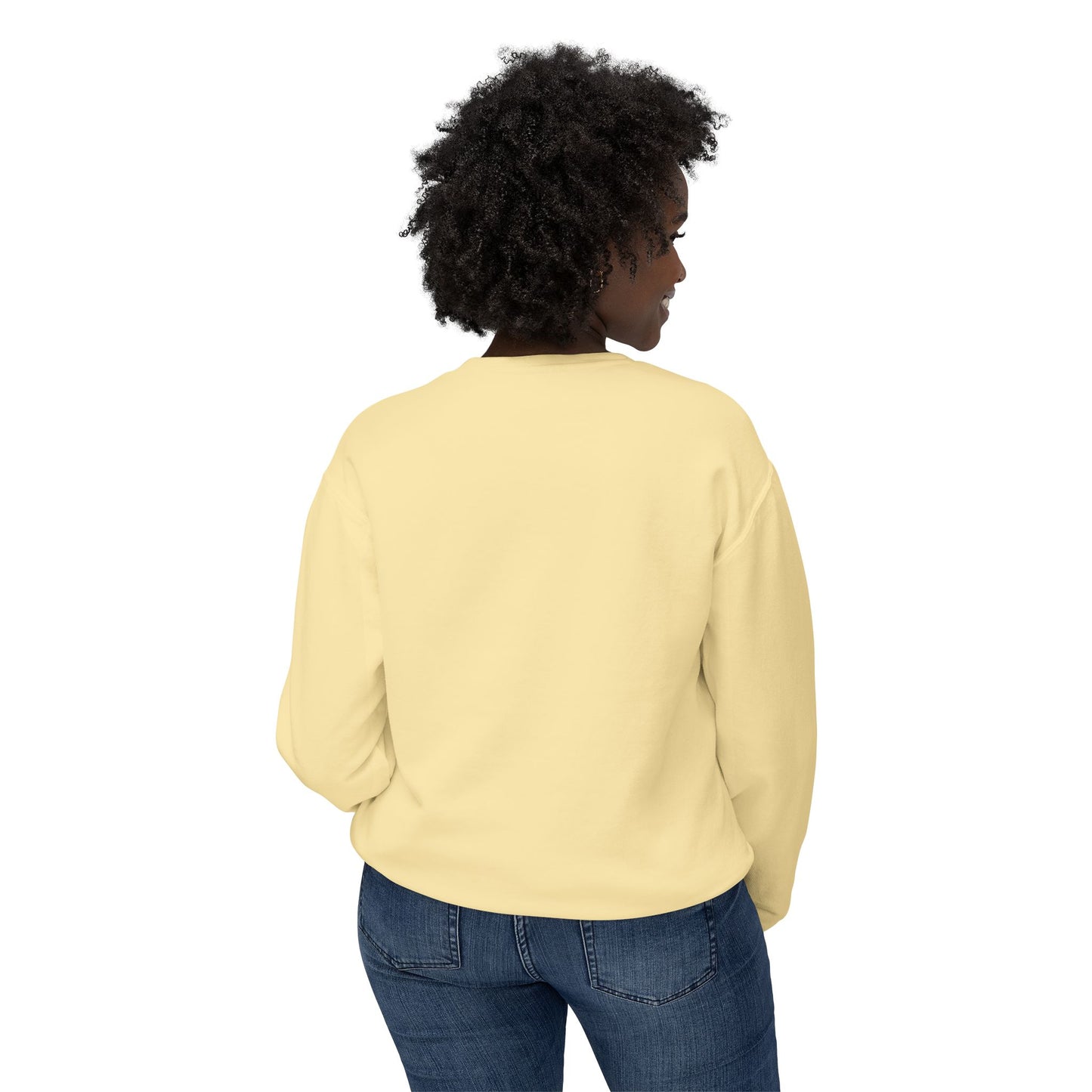 Always a Beach Girl Lightweight Crewneck Sweatshirt