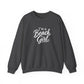 Beach Girl Sweatshirt — "I'm a Beach Girl" Cozy Crewneck