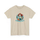 Mermaid Kisses Unisex Heavy Cotton Tee – Fun, Relaxed Vibe for Ocean Lovers